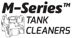 m-series tank cleaning nozzle