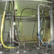 Lances and hose assemblies for spray drying chamber top - dairy industry