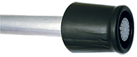 Air Nozzle Protection Shroud bazooka coated attached