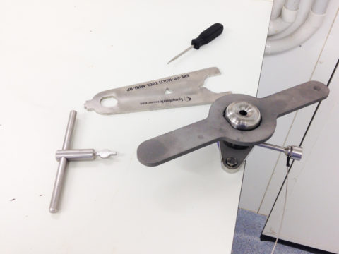tools for nozzle assembling