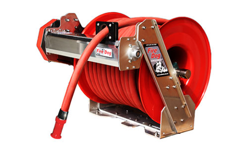 firedog - hose reel for fire protection