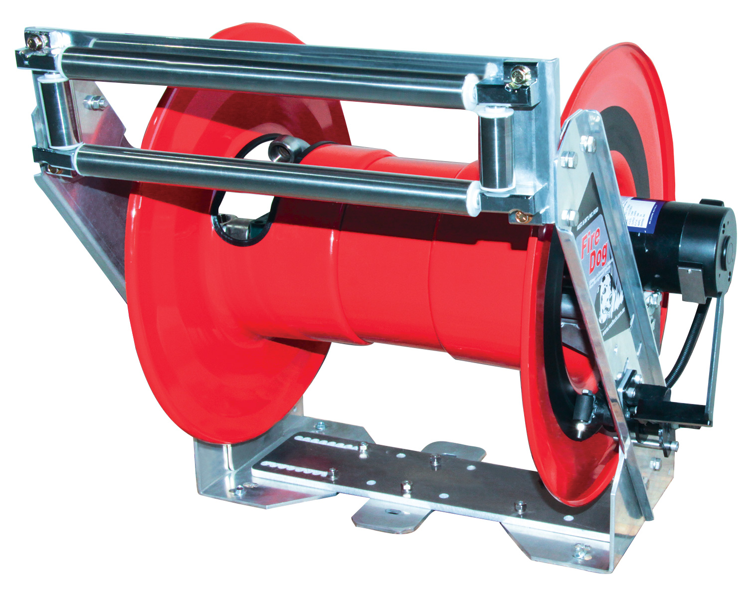 Fire Protection Hose Reels - Fire Dog - Spray Nozzle Engineering