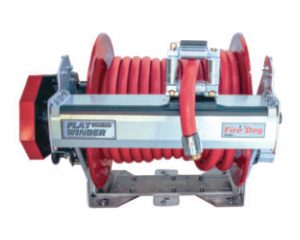 fire dog hose reel for fire protection